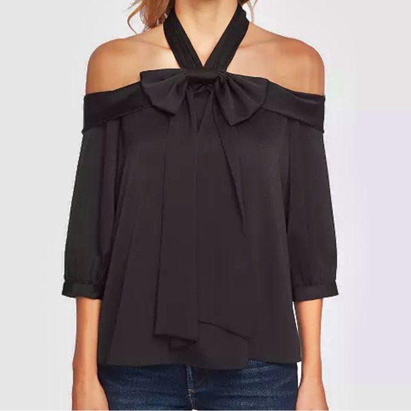 Cece Halter Blouse - XL - Picture 2 of 4